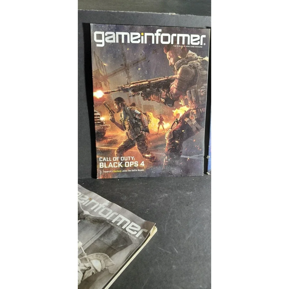 Colecctible Game Informer video game magazine 2018 Lot Of 3 (304/305/306) Gamer